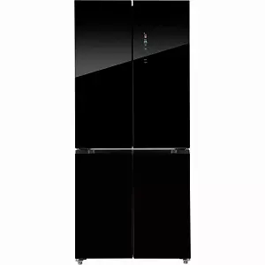 Холодильник HIBERG RFQ-600DX NFGB inverter, уценка