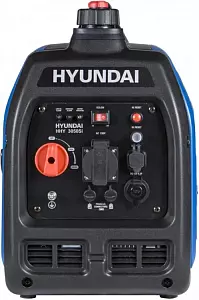 Бензиновый генератор Hyundai HHY 3050Si, 220 В, 3.3кВт