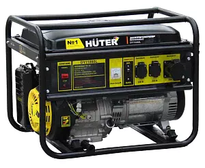 Бензиновый генератор Huter DY11000LX 9кВт