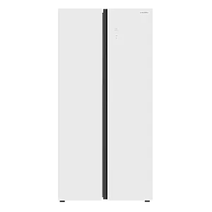 Холодильник с инвертором MAUNFELD MFF191NFPW Matt Inverter