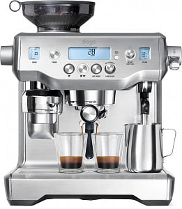 Кофемашина Sage Oracle BES980BSS, серебристая