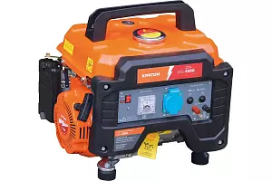 Бензиновый генератор КРАТОН GG-1200, 220/12 В, 1.2кВт