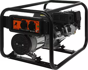 Бензиновый генератор CARVER PPG-3900A Builder, 220 В, 3кВт