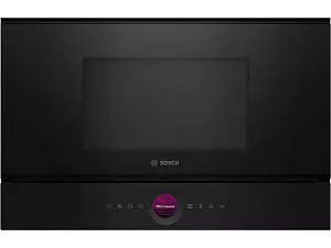 Встраиваемая микроволновая печь Bosch BER7321B1 черный