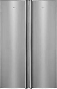 Холодильник AEG RKE736E4MX, морозильник AEG AGE725E4NX 