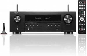 AV-ресивер Denon AVR-S760H, черный