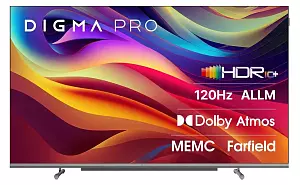 Телевизор Digma Pro 65" OLED 65M